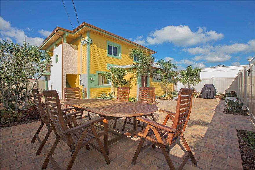 Unique North Causeway Gem! Currently fully operational B&B with unmatched design in this local area with an Airbnb guest favorite 4.92 star rating. Located in B-2 zoning that allows for a variety of options to further expand your income potential. Steps away from the intracoastal waterway, Flagler Ave and Canal Streets restaurants, bars and shops. Variances acquired in 2015 allowing for a three story structure addition on the Causeway has unlimited potential. Build your residential dream home with intracoastal views on the new second and third floor along with a business on the first floor all while proven short term B&B rental is generating income . There is no other opportunity with options like this on the island, schedule a showing so you can see this special property in person.