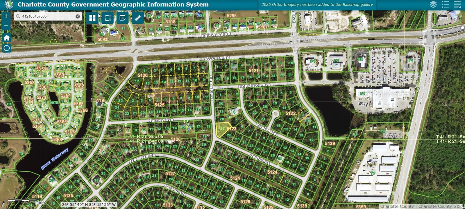 PORT CHARLOTTE SEC 095 - Land