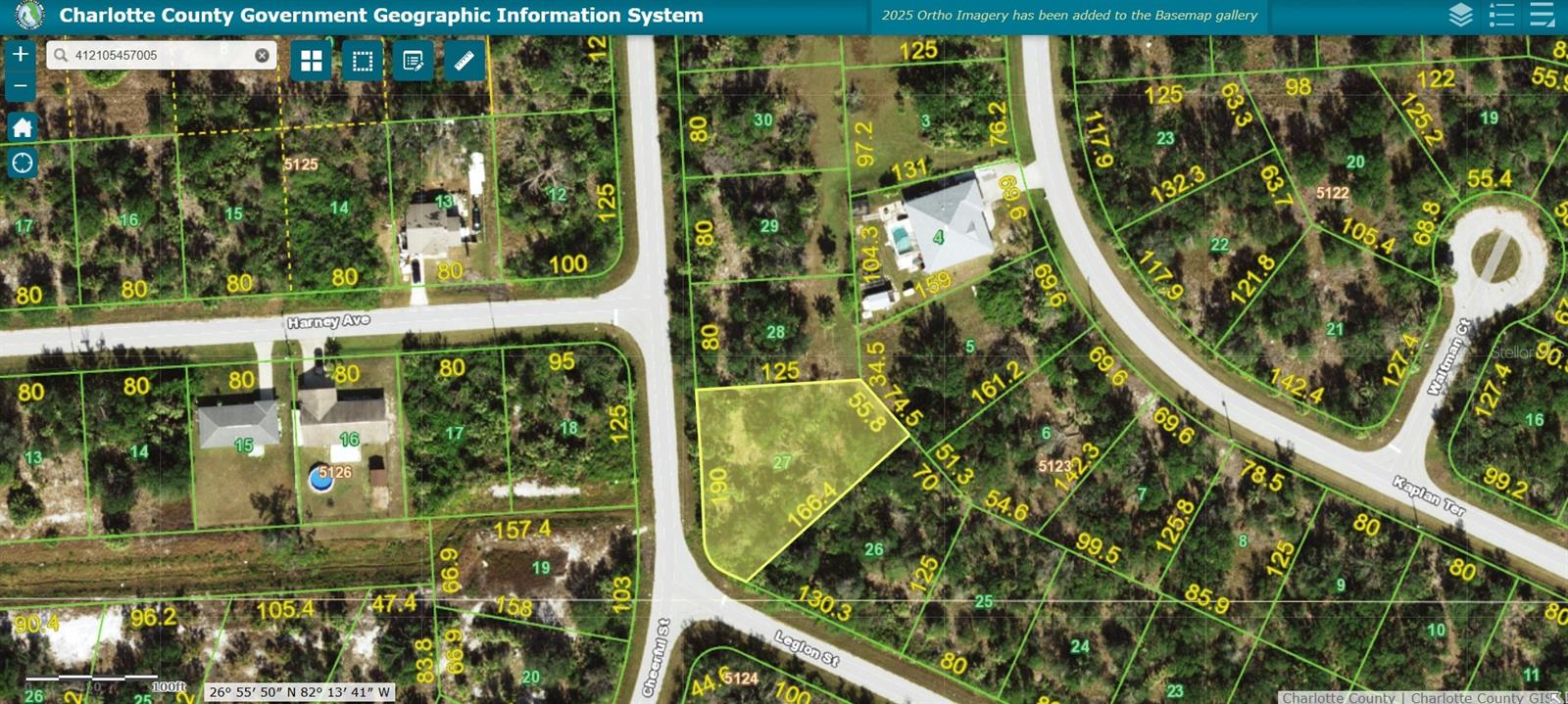 PORT CHARLOTTE SEC 095 - Land
