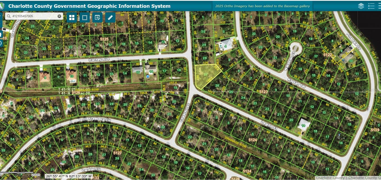 PORT CHARLOTTE SEC 095 - Land