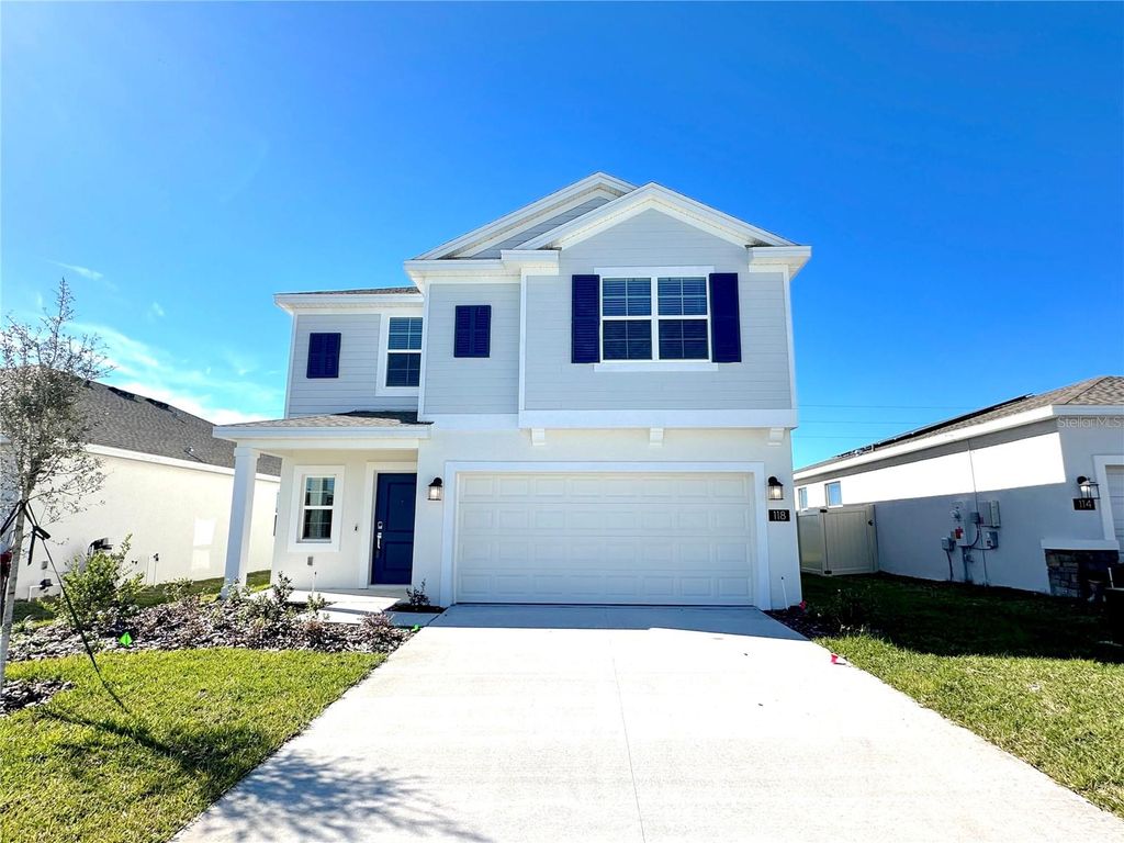 Photo of 118 Inman Boulevard, Winter Haven, FL 33881 (MLS # TB8455196)