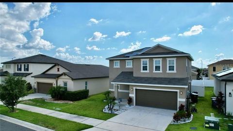 A home in HAINES CITY