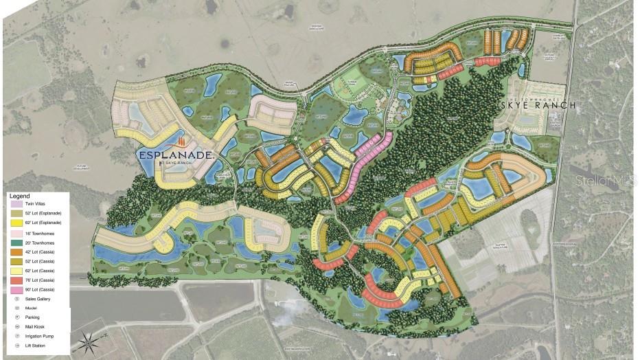 CASSIA AT SKYE RANCH - Residential