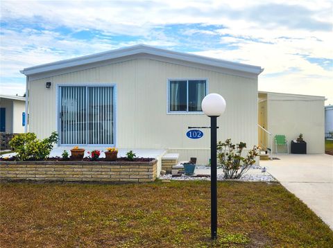 A home in NORTH PORT