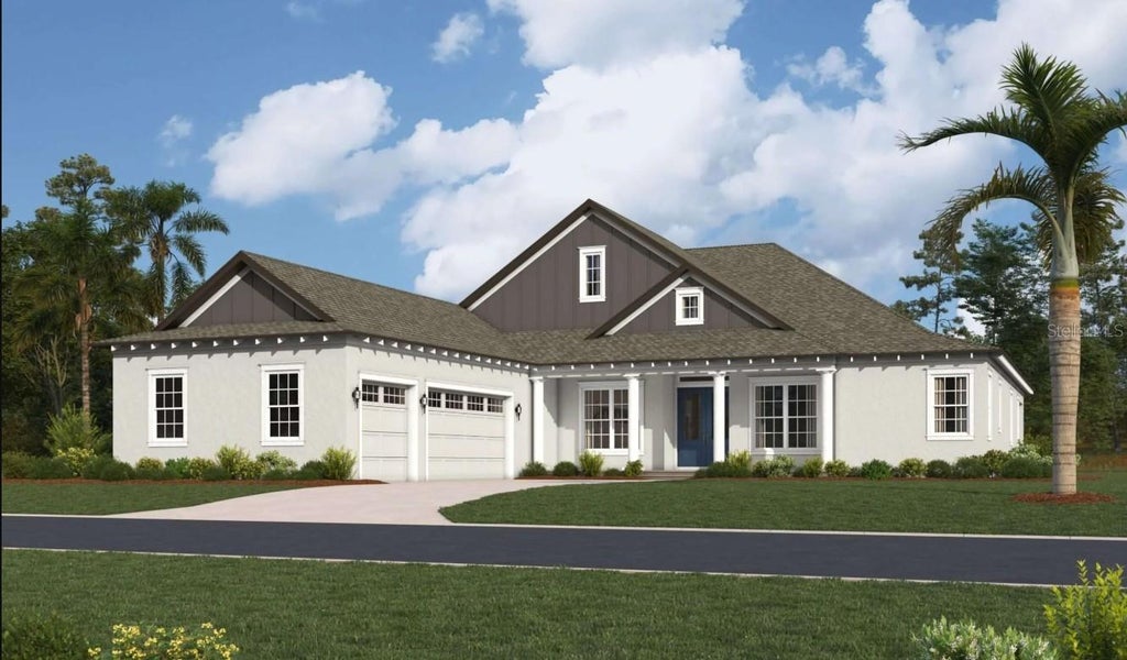 Photo of 6123 Dusk Rose Lane, Brooksville, FL 34601 (MLS # J1005116)