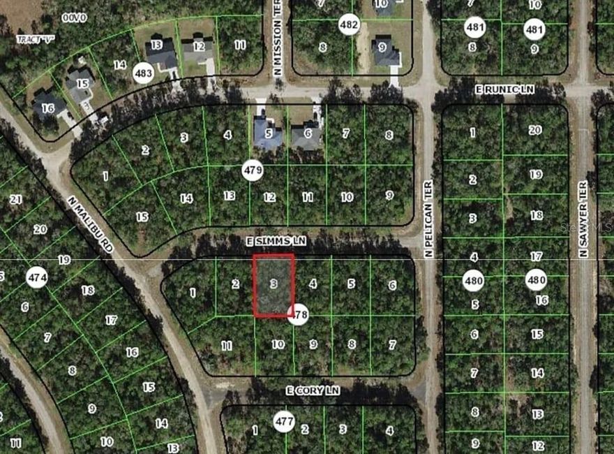 The property is zoned for site-built homes only, preserving the integrity of the community, and is not in a flood zone, making it a smart and secure investment. Situated in the heart of Citrus County,