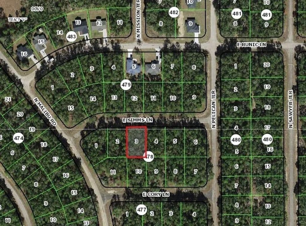 Photo of 164 E Simms Lane, Dunnellon, FL 34434 (MLS # O6359370)