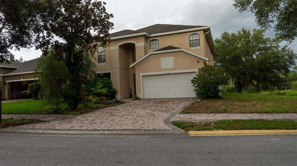 Photo of 416 Bridgeford Crossing Boulevard, Davenport, FL 33837 (MLS # O6421852)