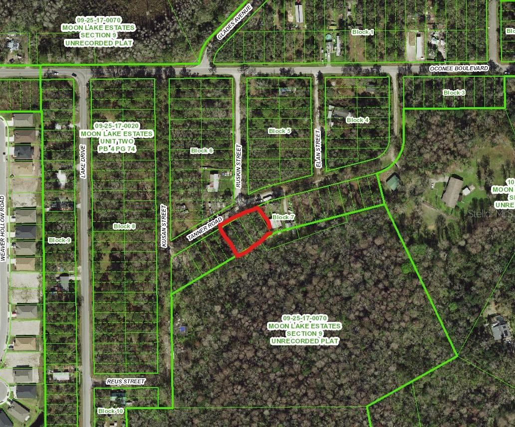 MOON LAKE ESTATES - Land