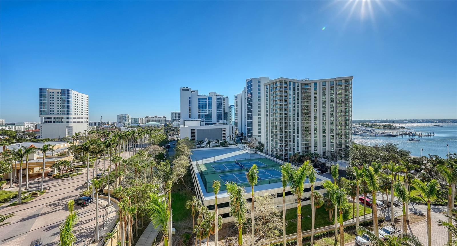 THE TOWER RESIDENCES - Residential Lease