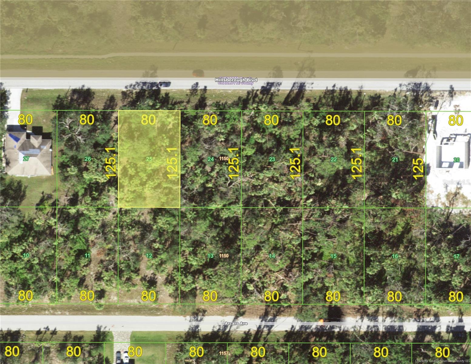 See realtor remarks. Check out and purchase this QUARTER ACRE LOT in Florida's fastest-growing city! This ELEVATED and DRY parcel offers a solid foundation; perfect for your future construction projects. Ideal for investors and buyers looking to secure an investment opportunity and capitalize on rapid SUBURBAN growth!