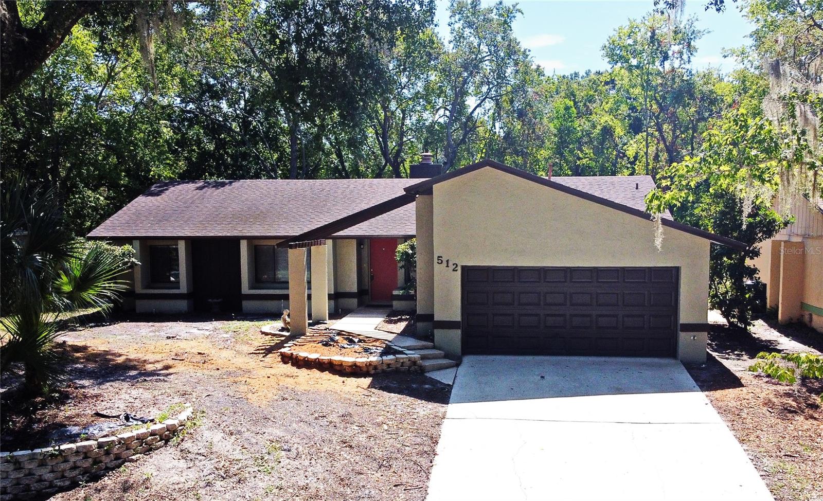 Welcome to this beautifully maintained 3-bedroom, 2-bath pool home located in the highly sought-after subdivision, The Highlands. This spacious property offers the perfect blend of comfort, style, and functionality and is ideal for anyone looking to enjoy Florida living at its best. Step inside to find a warm and inviting living space featuring a cozy wood-burning fireplace, perfect for relaxing evenings. The thoughtfully designed split floor plan offers privacy and flow, with generous bedroom spaces. The family and dining rooms feature vaulted ceilings and are adjacent to separate living room that is bright and spacious with ample natural light throughout. The kitchen features newer appliances and an eat-in kitchen. The primary bedroom offers a walk-in shower, walk-in closet and sizable vanity area. Step outside to the large screened-in pool and patio overlooking a tree-lined lot and is partially fenced in. This property is great for entertaining guests and enjoying your private outdoor retreat year-round. Recent updates include fresh exterior paint, primary and main bathroom refresh and newer kitchen appliances. The Highlands is a well-established, beautifully landscaped community known for its mature trees, walking trails, and a park. HOA amenities include community pool, tennis courts, hybrid pickleball court, playgrounds, clubhouse access, and more. Conveniently located in a desirable area close to top-rated schools, restaurants, shopping centers and all major highways. Minutes from Downtown Orlando and short travel to area theme parks and East Coast beaches. Don’t miss the opportunity to make this move-in-ready gem your new residence. Schedule your private tour today!
