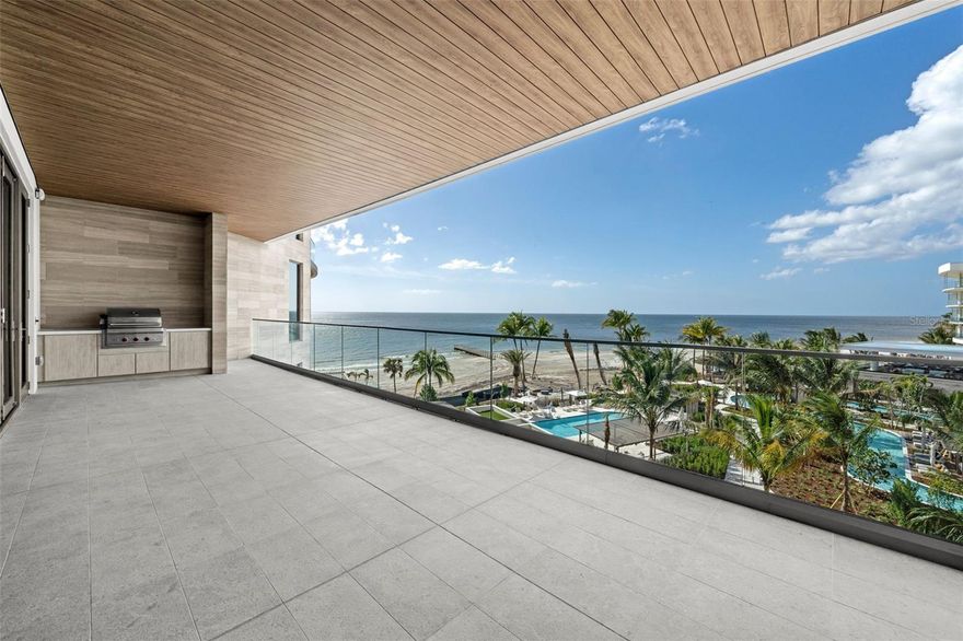 Experience unparalleled luxury with breathtaking views of the Gulf of Mexico in the Armand Building. This exceptional residence features an open-concept floorplan designed for entertaining, complete with floor-to-ceiling glass doors that lead to an expansive terrace outfitted with a built-in gas grill, perfect for seamless indoor-outdoor living.
Ideal for multi-generational gatherings, the clubroom serves as a fantastic bonus space, featuring a wet bar equipped with an ice maker, bar sink, and wine fridge. The gourmet kitchen is a chef’s dream, showcasing top-of-the-line Wolf and Sub-Zero appliances, including a 6-burner gas cooktop, double ovens, and an integrated cabinet front side-by-side refrigerator/freezer.
A semi-private elevator with keyless entry transports you directly from your private two-car garage to your residence. The owner’s suite offers a spacious walk-in closet, a luxurious soaking tub, a frameless walk-in shower, and dual vanities with separate water closets.
Designed with technology-ready infrastructure, this home allows for easy customization of your automation preferences.
Located within the first branded residential community and ultra-luxe 5-star resort hotel on the Gulf, The Residences at The St. Regis Longboat Key blend legendary service with the allure of a serene seaside retreat. Spanning over 17 acres with 800 feet of direct beachfront, residents can indulge in unparalleled amenities, including signature St. Regis Butler and Concierge services, a world-renowned spa, in-residence dining, a resident-only pool and spa, a private clubhouse, a fitness center, and beachside cabanas.
Discover a life of luxury and leisure at The Residences at The St. Regis Longboat Key—where every day feels like a getaway.