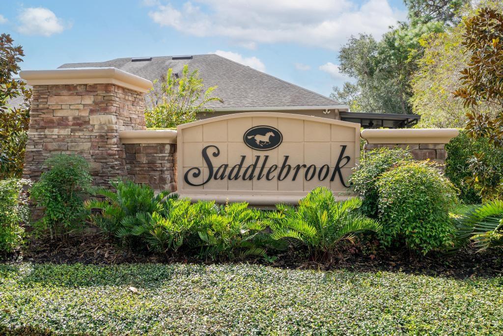 SADDLEBROOK SUB - Residential