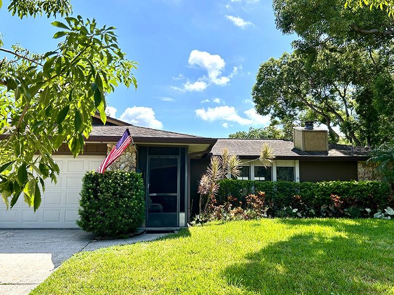 One or more photo(s) has been virtually staged. ** Stop Scrolling! ** Your Search Ends Here! ** This Very Well Maintained 3 Bedroom, 2 Bath, 2 Car Garage, POOL Home is located in Central Florida’s highly desirable Gatlin Heights, an established neighborhood with NO HOA! Here, you will find well maintained homes and yards, and neighbors that watch our for each other, and enjoy getting to know one another. The previous owner has done all the heavy lifting when it comes to updating this lovely home, so you don’t have to: New Hot Water Heater and Re-piped in 2023, New Electric Panels (outside and in the garage), New Pool Pump, New Interior Paint and Carpet throughout, New Stainless Steel Appliances, Beautiful Kitchen Remodel (White Shaker Cabinets with Stainless Pulls, and Gorgeous White Quartz Countertops). Both Bathrooms have also been updated with New Vanities, Countertops, Lights and Fixtures, as well as Lights and Fans in the Living Room and Family Room. And speaking of the Living Room, imagine getting cozy with a ‘cuppa’ Hot Chocolate in front of your wood burning Fireplace on chilly evenings. If all that is not enough, for your warmer (hot!) days, you have a HUGE Lanai and Sparkling Pool where you can hang out, have great, fun get togethers, or simply wind down and relax at the end of the day. Perfectly Located, great schools, convenient to OIA, close to great dining and shopping, and just a short drive to the area beaches and the many Central Florida attractions. Right around the corner is Barber Park, with a dog park, a playground, a soccer area, basketball courts, volleyball courts, and a walking trail, and Fort Gatlin, where you can enjoy a splash pad, swimming, and tennis… This area has so much to offer! Priced to Sell and So Much Value. Don’t wait! Schedule a visit right away, so you can move in and Enjoy Your New Home Worry Free!