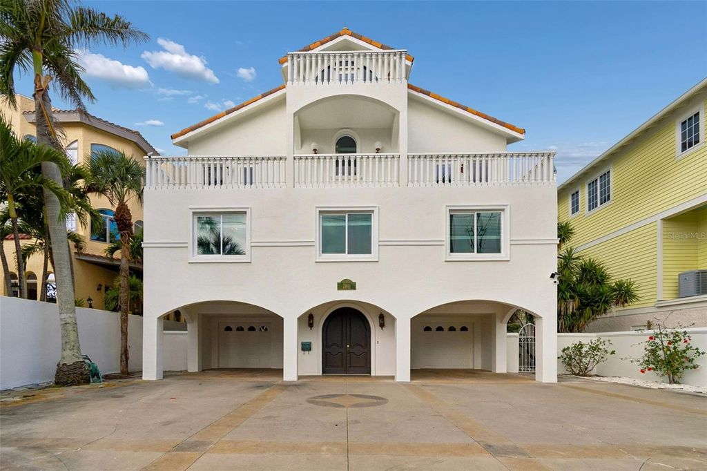 Photo of 2811 Sunset Way, St Pete Beach, FL 33706 (MLS # TB8488090)