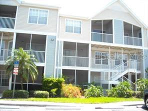 Townhouse style unit. Living room, dining room, kitchen, half bath and laundry on first floor. Kitchen has been renovated. Laminate flooring on first floor and carpet on stairs and living area upstairs. Screened area off of the living area with storage closet. Second floor consists of two bedrooms with each having private bathrooms. Both bedrooms share a screened area with storage closet. Open parking, no assigned parking. Community Pool. No Pets, No Smoking, No Trucks, RV's Boats, Motorcycles, commercial vehicles. Close to downtown, restaurants, theatres and shopping.