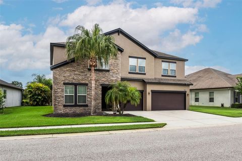 Photo of 4915 Butler National Drive, Wesley Chapel, FL 33543 (MLS # TB8429348)