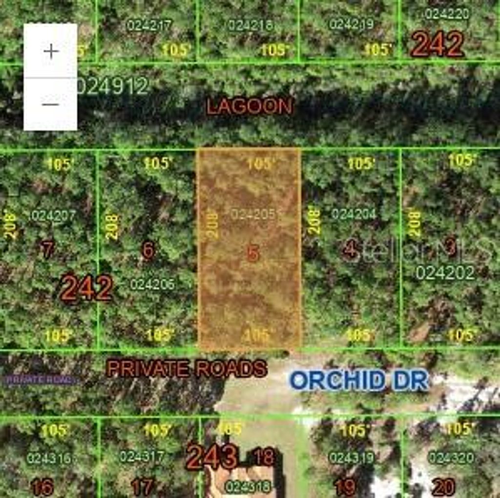 Photo of 0 Orchid, Indian Lake Estates, FL 33855 (MLS # TB8406752)