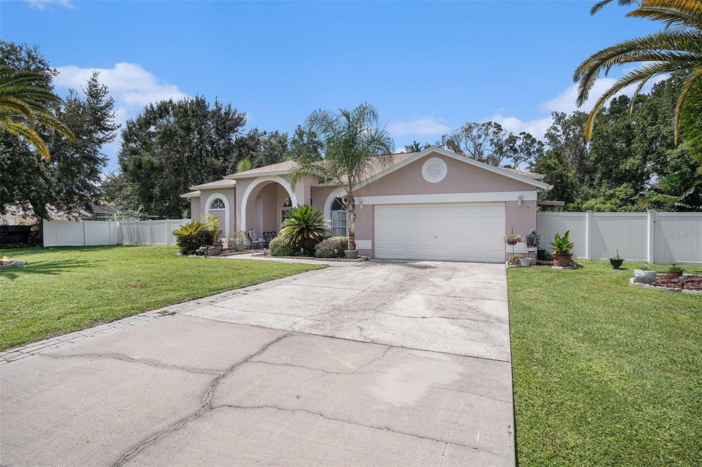 Photo of 3817 Redwood Drive, Land O Lakes, FL 34639 (MLS # O6343315)