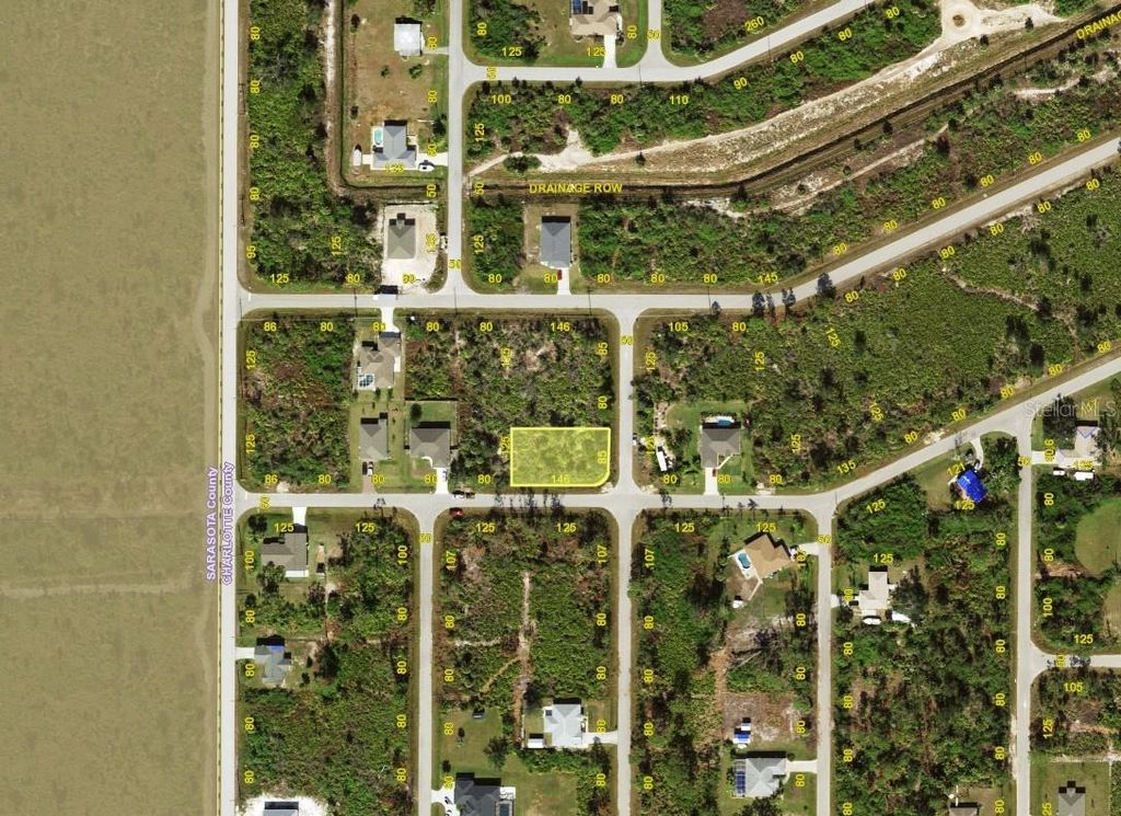 Photo of 4287 Hograth Street, Port Charlotte, FL 33981 (MLS # A4663621)