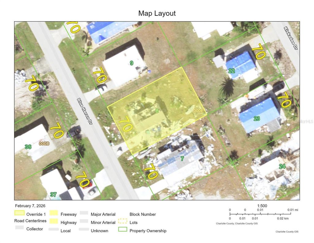 Photo of 1423 Blue Heron Drive, Englewood, FL 34224 (MLS # D6146064)