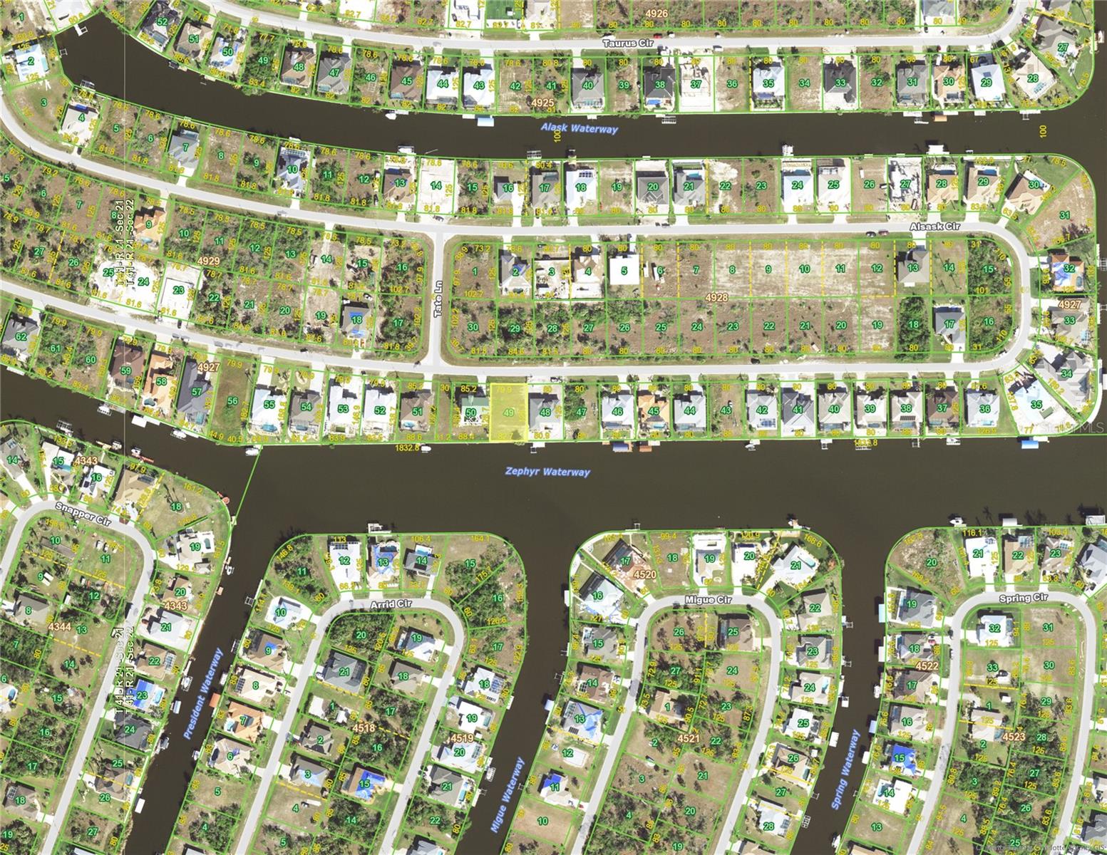 PORT CHARLOTTE SEC 093 - Land