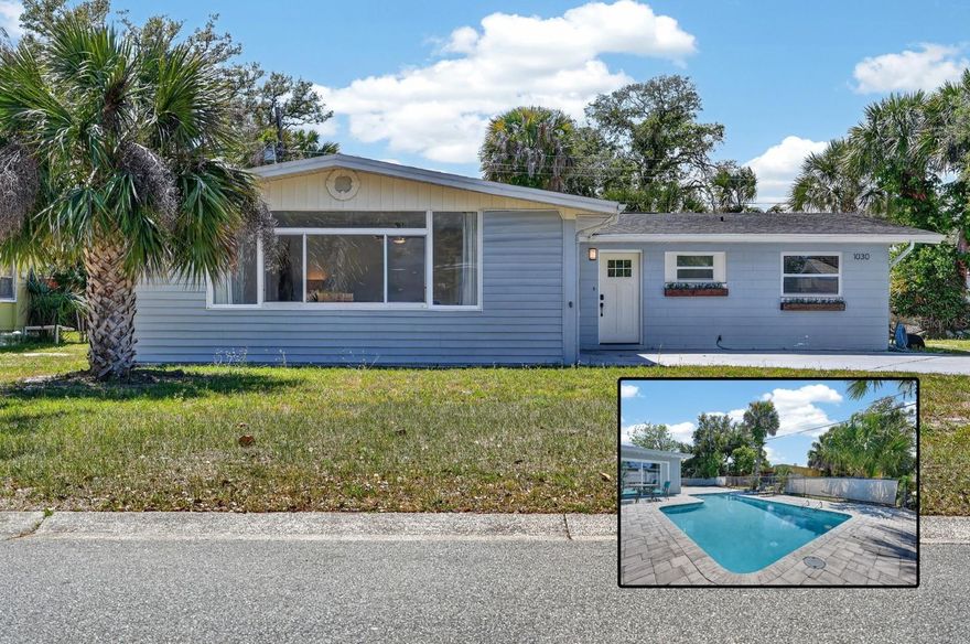 Welcome to this beautifully updated pool home, completely remodeled in 2022 and move-in ready! From the moment you arrive, you’ll appreciate the fresh exterior and inviting curb appeal, while inside you’re greeted by a bright, open layout with modern finishes throughout.

The home features a spacious living area filled with natural light, perfect for relaxing or entertaining, along with a dedicated dining space that flows seamlessly into the updated kitchen. Enjoy newer appliances, stylish cabinetry, and a clean, contemporary design that makes everyday living effortless.

Step outside to your private backyard oasis, complete with a sparkling pool and paver deck, ideal for enjoying Florida living year-round, hosting gatherings, or simply unwinding in your own space.

Major updates provide peace of mind, including a roof, HVAC system, and hot water heater all just 4 years old. With all the big-ticket items already taken care of, this home offers low-maintenance living for years to come.

Conveniently located near shopping, dining, and just a short drive to the beach, this is a perfect opportunity for a primary residence, second home, or investment property.

Don’t miss your chance to own this turn-key pool home in the heart of Daytona Beach!