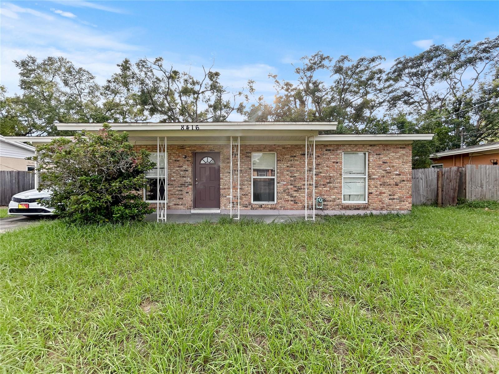 This charming 3 bedroom 2 bathroom home offers the perfect blend of comfort and convenience in a prime Tampa location. Situated on a spacious lot, the property features a cozy floor plan with a living area and functional kitchen ready for your personal touches. The large backyard provides plenty of space for entertaining, gardening, or simply relaxing outdoors. With no HOA, homeowners enjoy freedom and flexibility. Located just minutes from USF, Busch Gardens, dining, shopping, and major highways, this home provides easy access to all that Tampa has to offer including nearby parks and recreation. Whether you’re a first-time buyer, downsizing, or seeking an investment property, this home presents an excellent opportunity to build equity and create lasting value.