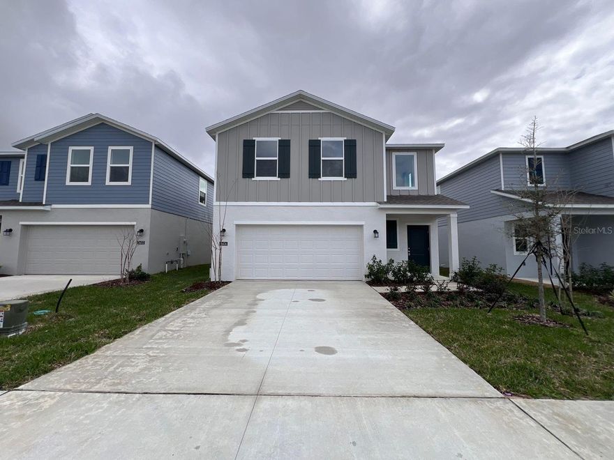 Now Leasing – Brand New 4BR Home with Loft & Resort Amenities!

Be the first to live in this stunning 2026-built two-story home offering 4 spacious bedrooms, 2.5 bathrooms, and nearly 1,900 sq ft of modern living space. Designed with an open-concept layout, this home features a bright kitchen overlooking the living and dining areas — perfect for entertaining or everyday comfort.

Upstairs, enjoy a versatile loft ideal for a home office, media room, or play space. The private owner’s suite provides a relaxing retreat, while three additional bedrooms offer flexibility for family, guests, or work-from-home needs.

Located in a resort-style community with a pool, fitness center, sports courts, trails, playground, and dog park — this home delivers lifestyle and convenience.

? Brand new construction
? Energy-efficient appliances
? 2-car garage
? Interior laundry room
? Community amenities included

Lawn Maintenance: $99/month