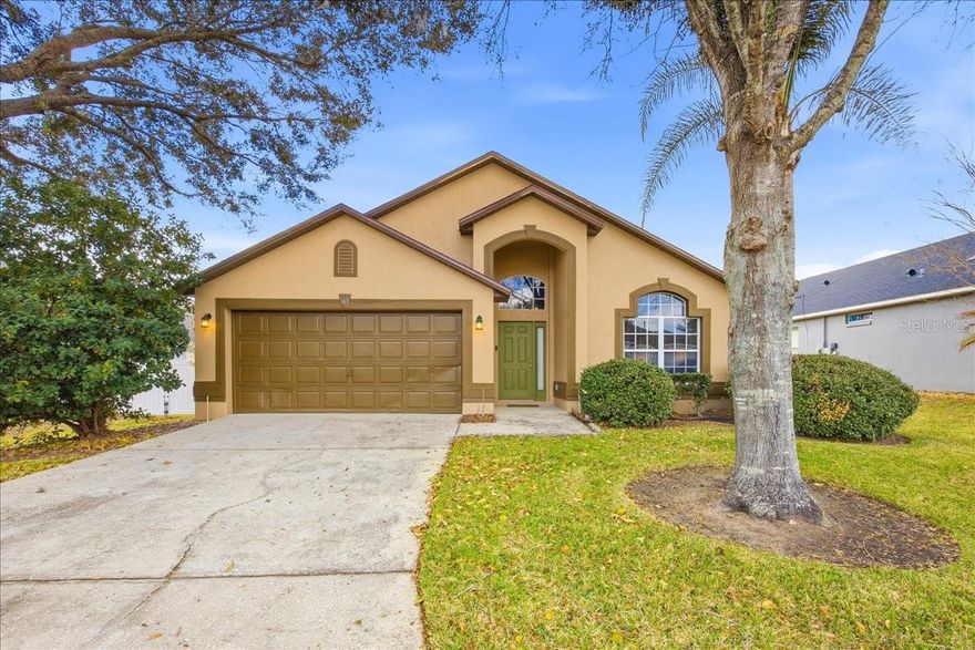 Come take a look at this fully furnished, well maintained 4 bed 2 bath pool home in the Heart of Central Florida. This home is zoned for Short term rental and ideal for both Disney Vacationers and Primary residents. Pride of Ownership shows with this home. Pool resurfaced in recent years, Freshly painted exterior in 2025, tankless water heater installed 2025. This home also comes fully furnished and tastefully decorated, and is located in very close proximity to all major roads and attractions, minutes from Disney and newly developed Resorts and Restaurants. Come see what makes this home an exceptional choice for the pickiest buyer.