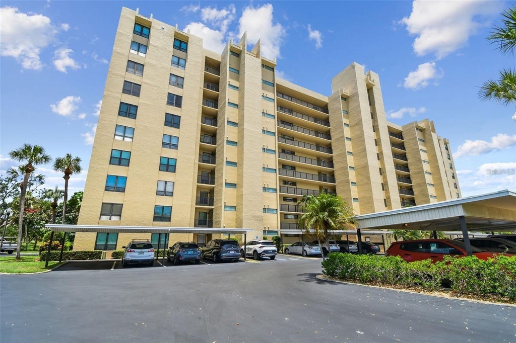 Photo of 2621 Cove Cay Drive #703, Clearwater, FL 33760 (MLS # TB8551718)