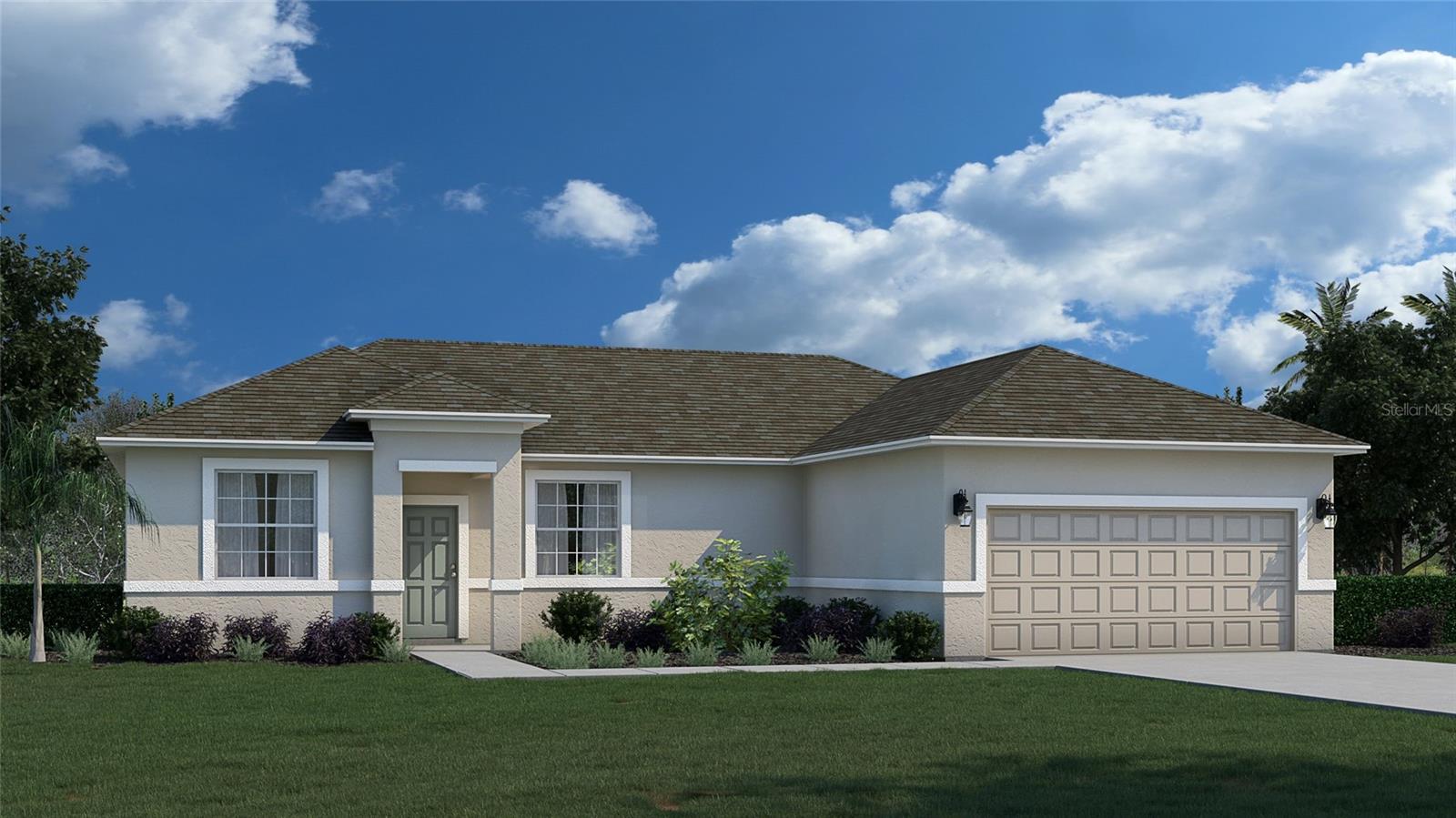 Under Construction. CLEARWATER MODEL! This inviting home is designed with a split plan and an open concept, ensuring a seamless flow throughout the living spaces. Despite its smaller square footage at 1,446 square feet, the Clearwater maximizes every inch, creating a space that feels much larger than it actually is. Every square foot is thoughtfully designed and utilized to its fullest potential. The Clearwater’s large entertaining area is a testament to its versatility. Whether you’re hosting family gatherings, celebrations, or simply enjoying quality time with loved ones, this spacious area accommodates your needs with ease. You won't want to miss seeing this home!