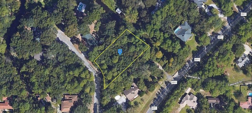 This 0.62-acre vacant lot in Bay County, FL offers an unbeatable location with power at the site, public water, and convenient paved road access. Ideally situated just a couple minutes to Tyndall AFB and only a couple of miles from Sacred Heart Hospital, the property is also close to schools, shopping, dining, and all essential services. Enjoy easy access to the stunning Panama City beaches, only a short drive away, while savoring the peaceful setting with beautiful views and mature trees. This listing is for land only and comes As Is; street addresses shown may be for listing purposes only, with a true address assigned once improved. With its prime location and natural charm, this property offers a rare opportunity to create your ideal Florida lifestyle.
I MAKE IT MY POLICY TO PUT ALL KNOWN INFORMATION ABOUT EACH LOT IN THE WRITE UP DETAILS, SO IF YOU DON’T SEE THE ANSWER YOU’RE LOOKING FOR , PLEASE CONTACT THE COUNTY TO GATHER INFORMATION.PLEASE UNDERSTAND WHEN BUYING OR SELLING VACANT/RAW LAND THIS IS USUALLY THE CASE. THE LISTING AGENT DOES NOT GUARANTEE THE ACCURACY OF THE INFORMATION IN THIS LISTING AND IS TO BE HELD HARMLESS OF ANY MISREPRESENTATION. BUYERS ARE ENCOURAGED TO DO THEIR OWN DUE DILIGENCE TO MAKE SURE THE LOT IS A GOOD FIT. SELLERS HAVE STATED THAT THEY WISH TO SELECT THE TITLE AGENCY FOR CLOSING. THEY ARE WILLING TO COVER THAT COST AT CLOSING. THANK YOU FOR LOOKING. THIS IS A FLAT FEE LIMITED-SERVICE LISTING.