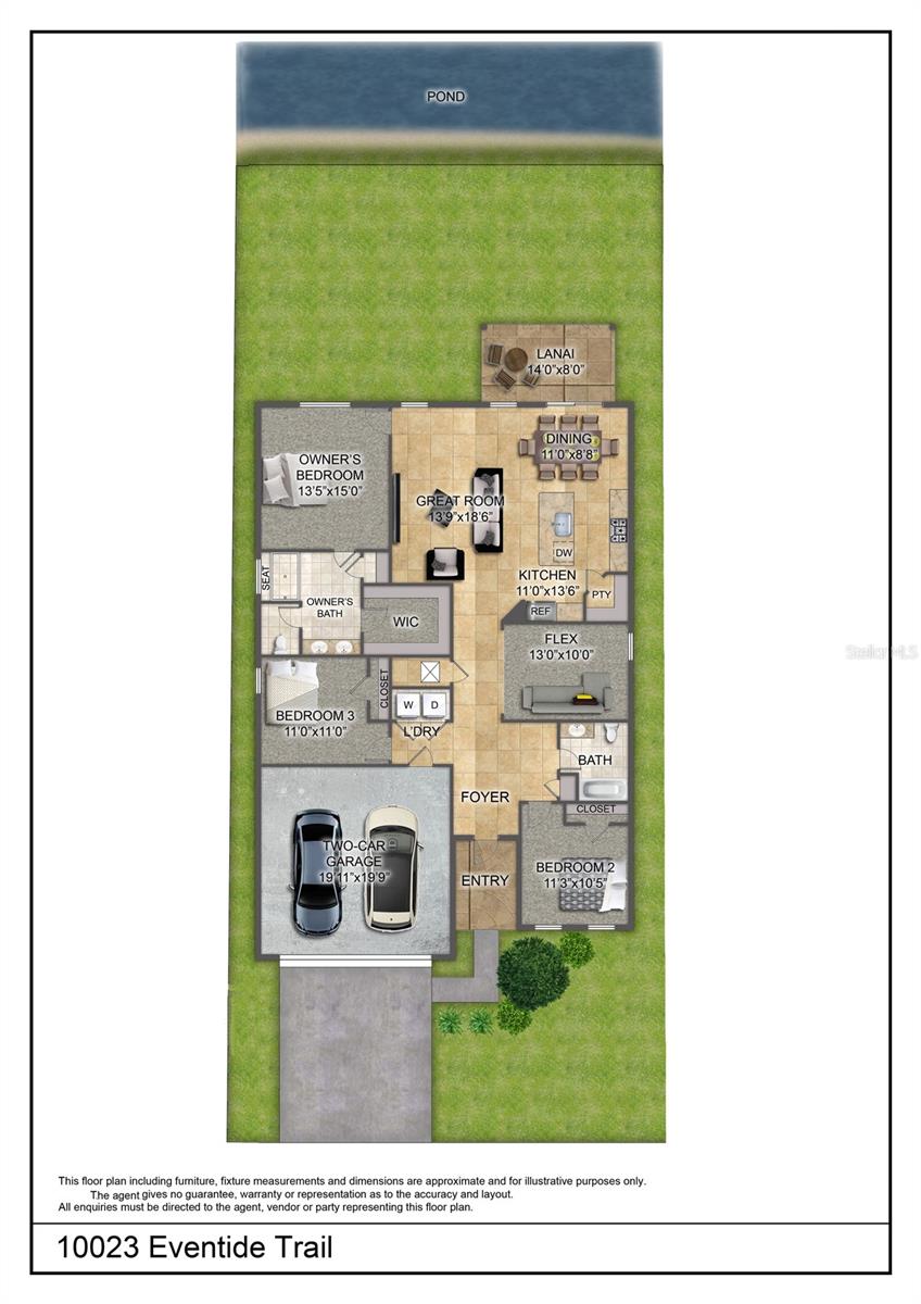 10023 EVENTIDE TRAIL