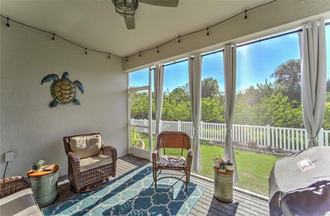 A home in APOLLO BEACH