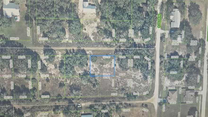 This 0.27-acre (12,000 sq. ft.) lot with no HOA offers a fantastic opportunity for builders, investors, or first-time buyers. Build a single-family home, modular home, or container home— Or let the land build value as a great long-term investment to resell for a future profit. The lot is conveniently located near restaurants, shopping centers, medical facilities, commercial hubs, and beautiful lakes. This land is nearby growing community home built. It's not in a flood zone. Major cities such as South Florida, Orlando, and Tampa are approximately two hours away. Land values in this area are rising—buy while it’s still affordable!
