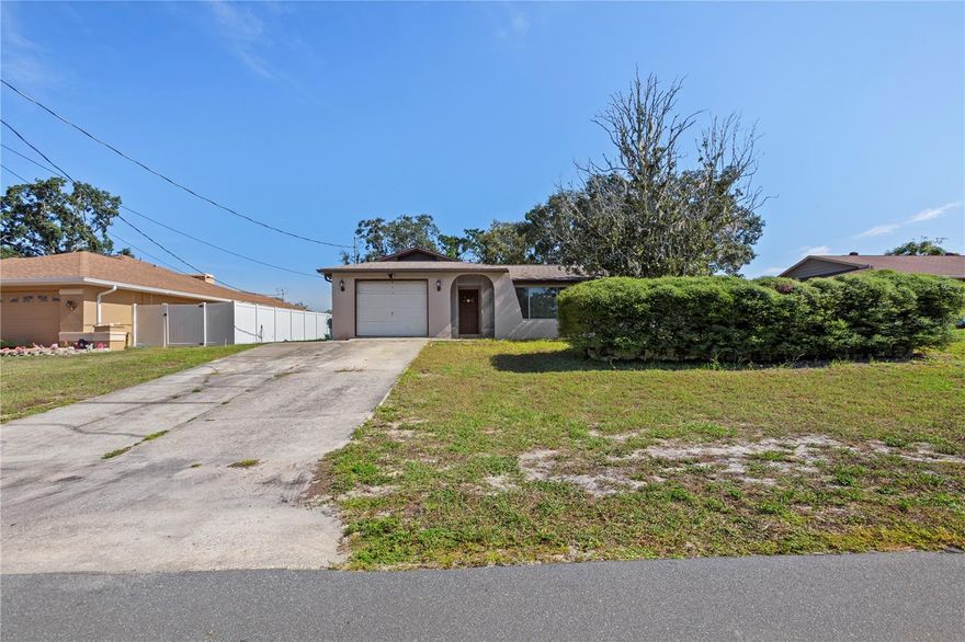 NO HOA and NO FLOOD ZONE! All the big items have been replaced and seller is giving $5,000 at closing for cosmetics. New Roof ~ New Air Conditioner ~ New Hurricane Grade Windows ~ New Hot Water Tank ~ New Paint Inside and Out ~ Newly updated Bathrooms ~ New Septic Leach Field ~ Tile, Laminate and linoleum Floors ~ New Gutters ~ Ready for its new family to finish the way you want. Step inside and feel instantly at home. Love has been a staple for this home in a calm and peaceful neighborhood, close to the gulf, shopping, churches, restaurants, and more. This is a cozy home to raise a family or a wonderful home to spend your retirement with all the golf courses, fishing and of course Sunshine! This beautiful home recently passed the Four Point Inspection which we will happily provide. "Move in Ready" Call now to schedule a tour today!