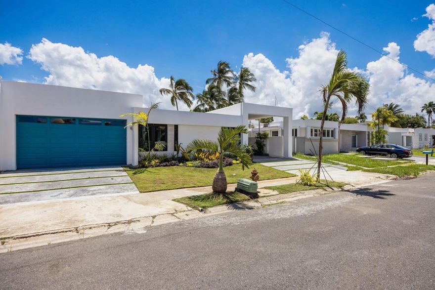 Welcome to this exquisite, fully renovated luxury home in the highly regarded Dorado Del Mar neighborhood,  just moments from the stunning beaches and vibrant lifestyle this tropical paradise has This turnkey property has been meticulously upgraded to provide the ultimate in comfort and style, making it perfect for families and those seeking a serene retreat.

As you step inside, you’re greeted by an inviting open-concept layout that seamlessly connects the living spaces, enhanced by new windows that invite natural light and picturesque views of the surrounding area. The heart of this home is undoubtedly the brand-new kitchen, featuring top-of-the-line appliances, sleek cabinetry, and elegant finishes that will inspire your culinary creativity. Whether you’re hosting family gatherings or enjoying a quiet dinner, this kitchen is designed for both function and beauty.

Retreat to the spacious master suite, which boasts a luxurious en-suite bathroom complete with a high-end soaker tub and modern fixtures that elevate your everyday routines. The home includes three additional well-appointed bedrooms, each with upgraded bathrooms, ensuring ample space for family and guests alike. Every detail has been attended to, from new lighting fixtures that enhance the ambiance to fresh paint and flooring throughout.

The charm of this property extends outdoors, where you’ll find a cute and inviting backyard, perfect for relaxation and leisure. This private outdoor space features a shaded patio area, ideal for enjoying morning coffee or hosting summer barbecues. Imagine the possibilities for your outdoor oasis, whether it’s adding a pool or expanding your entertainment area to create the ultimate retreat.

This remarkable home is conveniently located within the neighborhood of Dorado Academy, a highly regarded school, making it an excellent choice for families seeking top-tier education. Additionally, the nearby Embassy Suites Resort offers a wealth of amenities, including multiple dining options, a championship golf course, driving range, pickleball courts, a bowling alley, and a casino, ensuring that you and your family will always have activities to enjoy.

Living in this community means embracing a lifestyle where the beach is just a short golf cart ride away. Spend your days soaking up the sun, building sandcastles, and enjoying the warm Caribbean waters. This property not only offers a luxurious living space but also the opportunity to immerse yourself in a vibrant and active lifestyle.

Don’t miss your chance to experience the best of luxury living in Puerto Rico. Schedule your private showing today and discover why this home is the perfect fit for your family. With all the upgrades and amenities you could desire, this home is truly a rare find and ready for you to call it your own. Your dream home awaits!