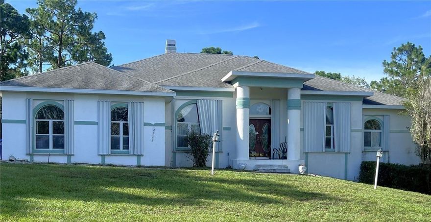 Don’t miss out on this rare opportunity to craft your dream home in an ideal setting on 2.52 acres. This property is perfect for DIY enthusiasts, investors, or anyone looking to secure a home with incredible potential at a competitive price. With a little imagination and effort, you can turn this house into the gem of the neighborhood. With a generous floor plan, this 5 bedroom 5 bathroom home boasts ample space for family gatherings, entertaining guests, or simply enjoying the comfort of your own sanctuary. Imagine transforming the expansive living areas into cozy retreats that reflect your unique style. While the home requires some cosmetic updates, it presents the perfect canvas for you to unleash your creativity! Whether it's a fresh coat of paint, new flooring, or modern fixtures, every detail you choose will make this house truly your own. This home has the original roof and water heater, the central a/c is not functioning.