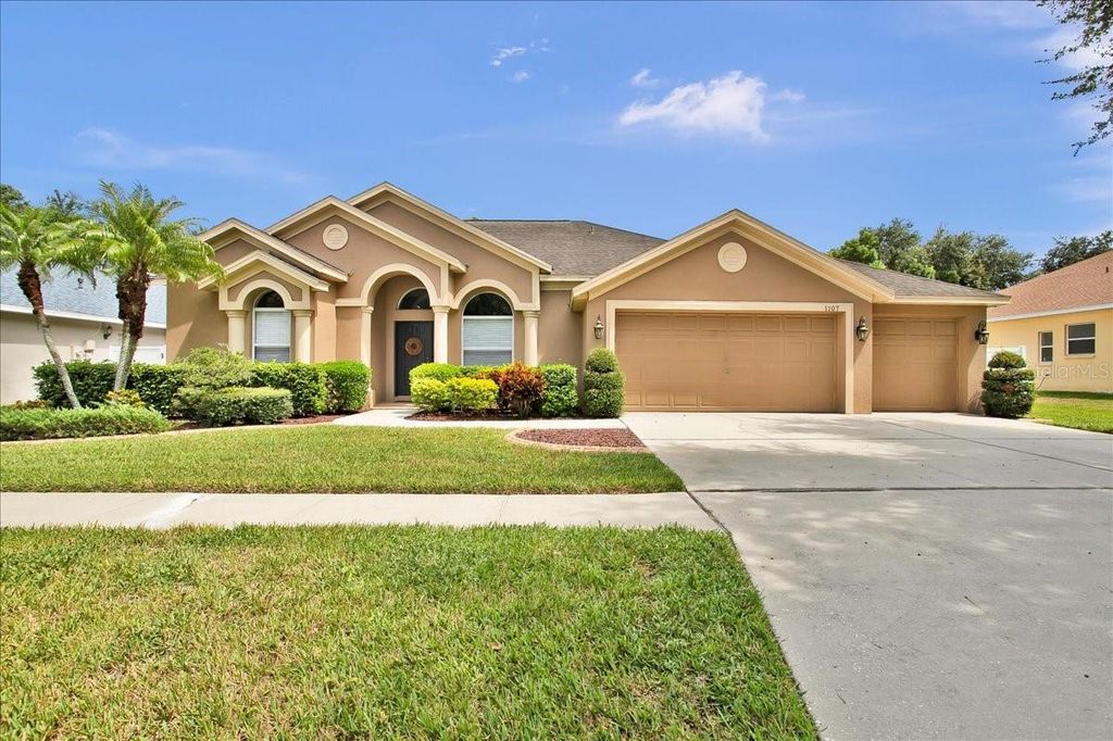 Photo of 1107 Sweet Breeze Drive, Valrico, FL 33594 (MLS # TB8430390)