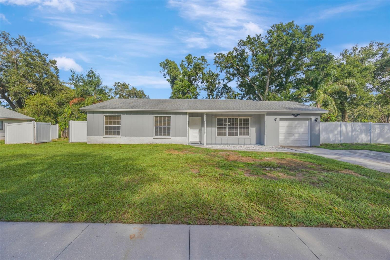 ***HUGE detached 30x20 Work Building*** Beautiful 3/2 in a wonderful area of Seffner situated on an oversized fenced lot. Freshly painted inside and outside, new flooring, new appliances, move in ready! The home is located on a quiet dead end street with long time neighbors. This oversized lot houses a large work garage perfect for personal use OR a home based company. The location is ideally situated moments from I75 and the I4. Easy to show, and the sellers are motivated. Call today to schedule your appointment.