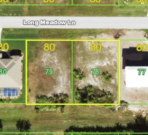 285 & 287 LONG MEADOW LANE ROTONDA WEST FL 33947