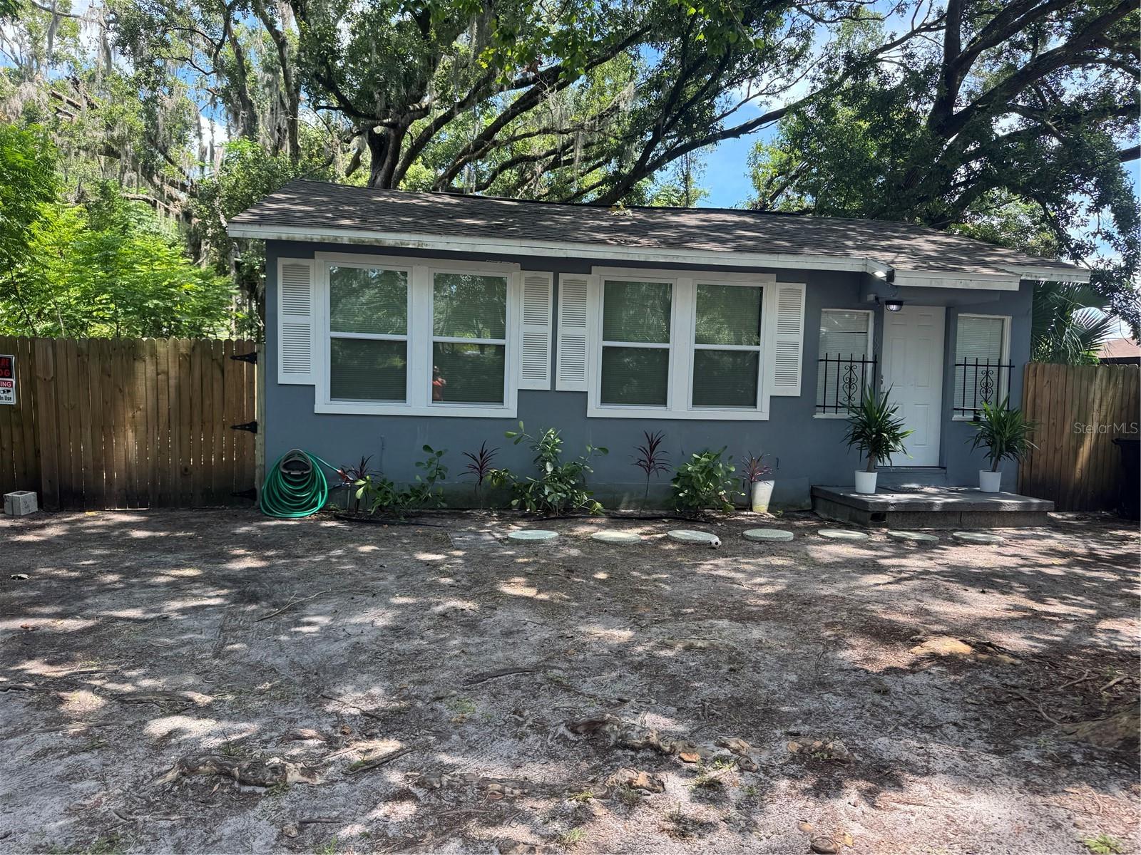 Discover this charming 3-bedroom, 1-bathroom house nestled in the heart of Gainesville! Embrace the cozy living in a home with a fully fenced backyard, complete with a stunning tree that adds a touch of tranquility. While the rooms are snug and the house is petite, the affordability of this rental gem in the vibrant city of Gainesville is unbeatable. Step into a world of comfort and convenience in this lovely abode, where the allure of city living meets the serenity of a private backyard retreat. Don't miss the chance to make this your new home sweet home.