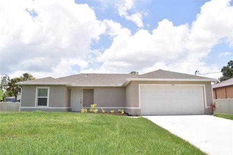 A home in NORTH PORT