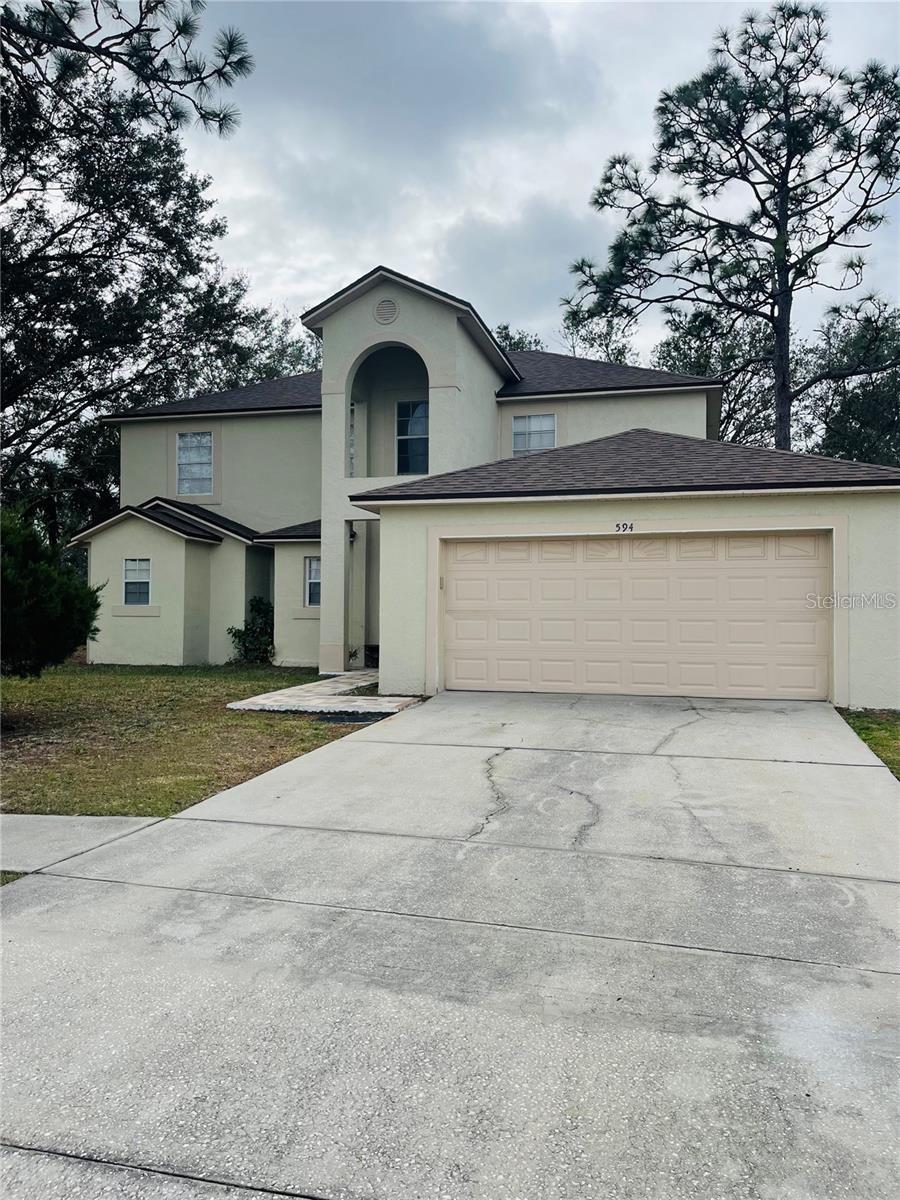 Come and see this beautiful property with 4 bedroom, 2 bath and a half home located in the wonderful community of Oaks at Cypress Woods ready for move in. This is a non-smoking home.