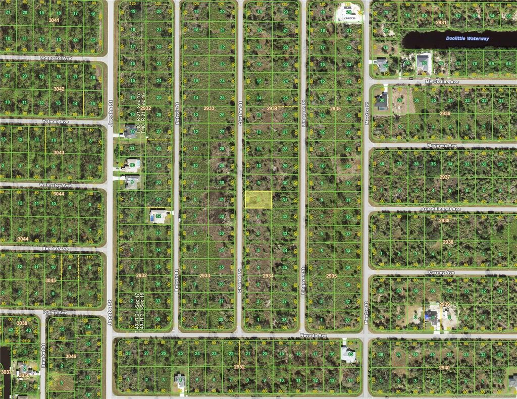 Photo of 2128 Chaffee Street, Port Charlotte, FL 33953 (MLS # C7521871)