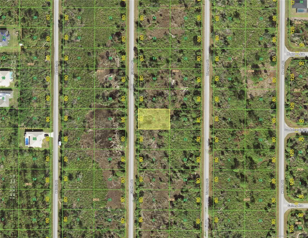 Photo of 2128 Chaffee Street, Port Charlotte, FL 33953 (MLS # C7521871)