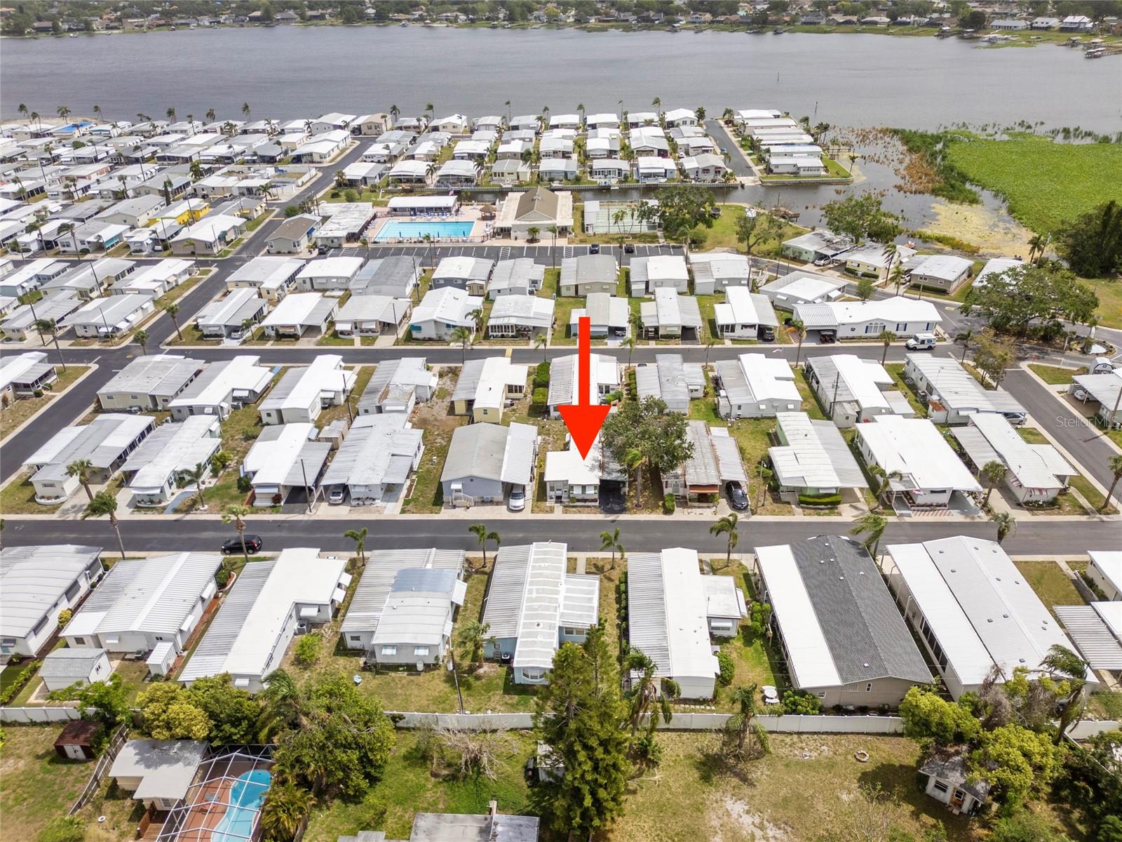 LAKE SEMINOLE RESORT NORTH M/H UNREC - Residential