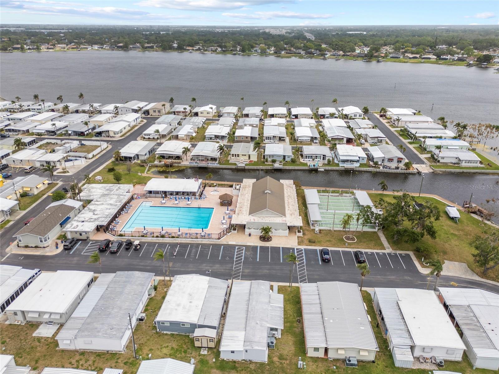 LAKE SEMINOLE RESORT NORTH M/H UNREC - Residential